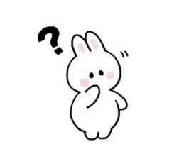 The bunny  of "Cat and bunny" sticker #9703251