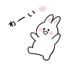 The bunny  of "Cat and bunny" sticker #9703257