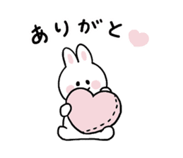 The bunny  of "Cat and bunny" sticker #9703260