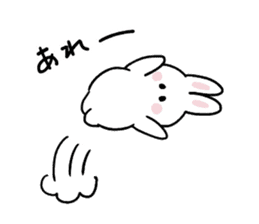 The bunny  of "Cat and bunny" sticker #9703262