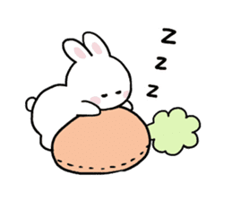 The bunny  of "Cat and bunny" sticker #9703263