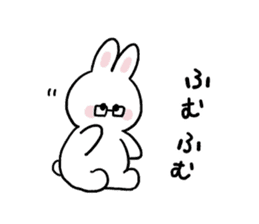The bunny  of "Cat and bunny" sticker #9703266