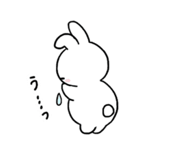 The bunny  of "Cat and bunny" sticker #9703268