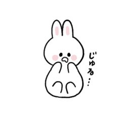 The bunny  of "Cat and bunny" sticker #9703270