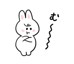 The bunny  of "Cat and bunny" sticker #9703274