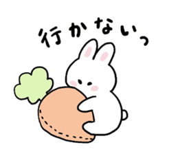 The bunny  of "Cat and bunny" sticker #9703276