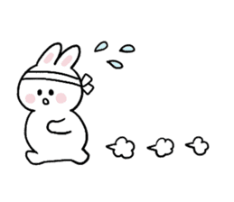 The bunny  of "Cat and bunny" sticker #9703285