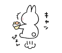 The bunny  of "Cat and bunny" sticker #9703287