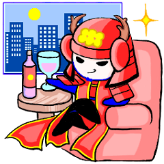 I am RED HOT SAMURAI