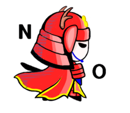 I am RED HOT SAMURAI sticker #9703449