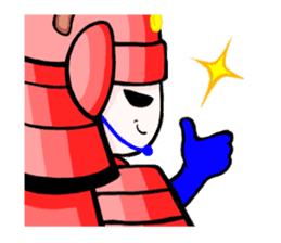 I am RED HOT SAMURAI sticker #9703450