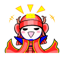 I am RED HOT SAMURAI sticker #9703453