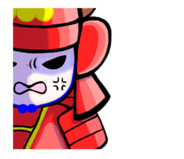 I am RED HOT SAMURAI sticker #9703454