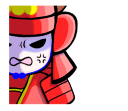 I am RED HOT SAMURAI sticker #9703454