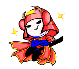 I am RED HOT SAMURAI sticker #9703457