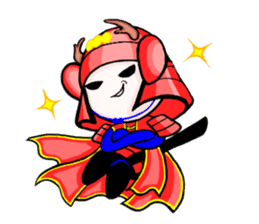 I am RED HOT SAMURAI sticker #9703457