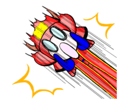 I am RED HOT SAMURAI sticker #9703458