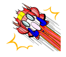 I am RED HOT SAMURAI sticker #9703458