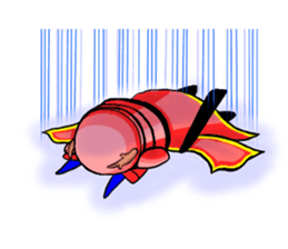 I am RED HOT SAMURAI sticker #9703468