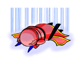 I am RED HOT SAMURAI sticker #9703468