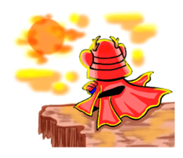 I am RED HOT SAMURAI sticker #9703473