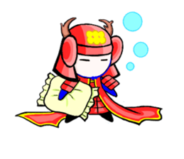 I am RED HOT SAMURAI sticker #9703474