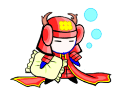 I am RED HOT SAMURAI sticker #9703474