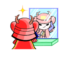 I am RED HOT SAMURAI sticker #9703475