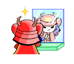 I am RED HOT SAMURAI sticker #9703475