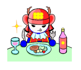 I am RED HOT SAMURAI sticker #9703476