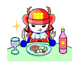 I am RED HOT SAMURAI sticker #9703476