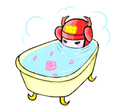 I am RED HOT SAMURAI sticker #9703477