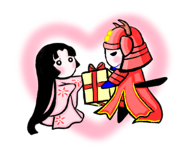 I am RED HOT SAMURAI sticker #9703480