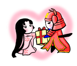 I am RED HOT SAMURAI sticker #9703480