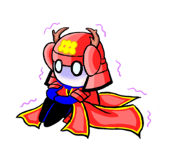 I am RED HOT SAMURAI sticker #9703481