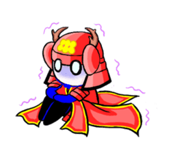 I am RED HOT SAMURAI sticker #9703481