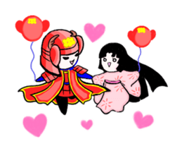 I am RED HOT SAMURAI sticker #9703482