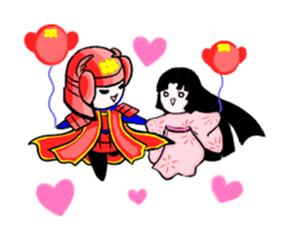 I am RED HOT SAMURAI sticker #9703482