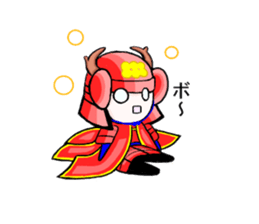 I am RED HOT SAMURAI sticker #9703484