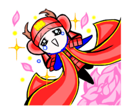 I am RED HOT SAMURAI sticker #9703485