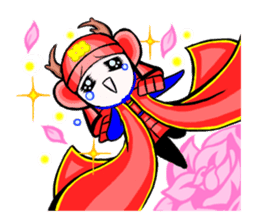 I am RED HOT SAMURAI sticker #9703485