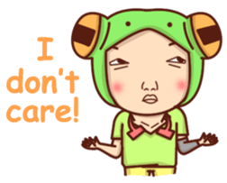 KAERU BOY sticker #9703411