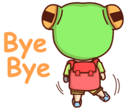 KAERU BOY sticker #9703412