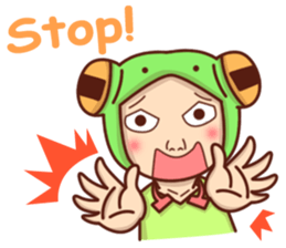 KAERU BOY sticker #9703413