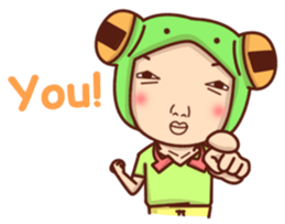 KAERU BOY sticker #9703414