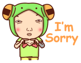 KAERU BOY sticker #9703415