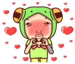 KAERU BOY sticker #9703417