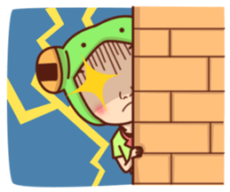 KAERU BOY sticker #9703418