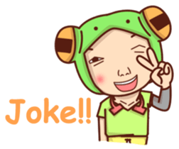 KAERU BOY sticker #9703419