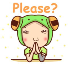 KAERU BOY sticker #9703421